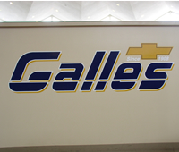 Here is an example of some of the large decals we can manufacture