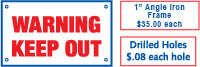 Aluminum Signs